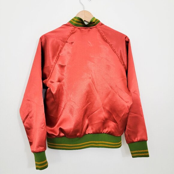 Tuesday Bassen Camp Collection Satin Jacket XS - Picture 5 of 6